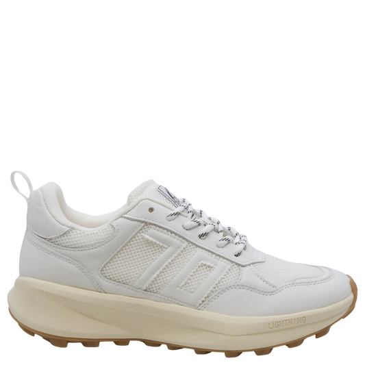 Back 70 Lightning Sneakers In White