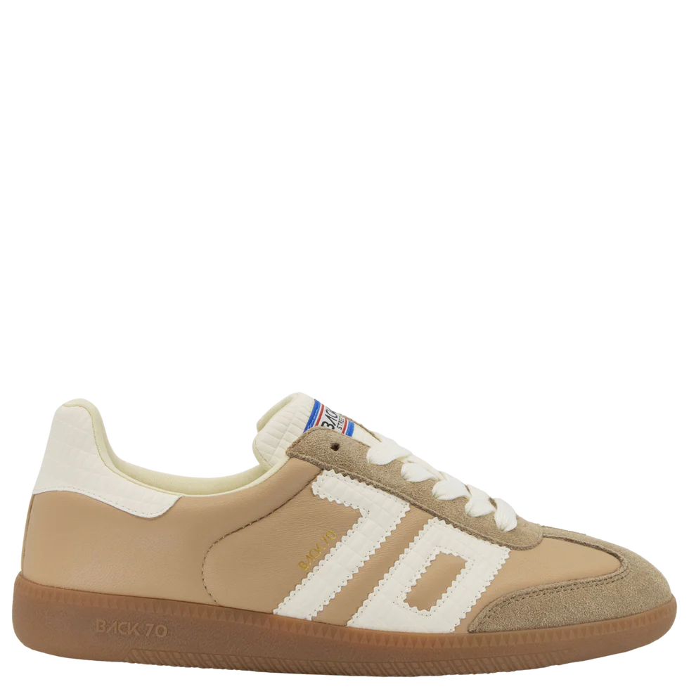 Back 70 Cloud In Sand Milk Sneaker