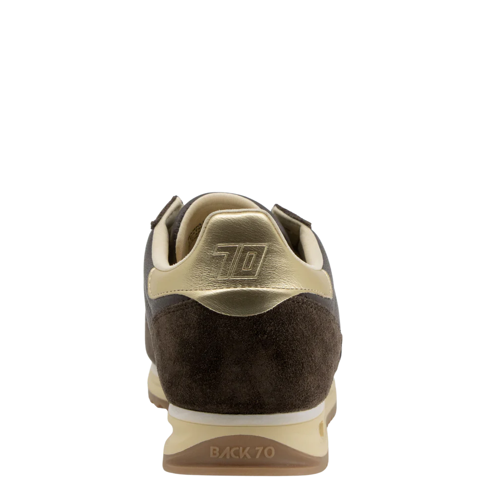 Back 70 Jogger in Coffee Gold