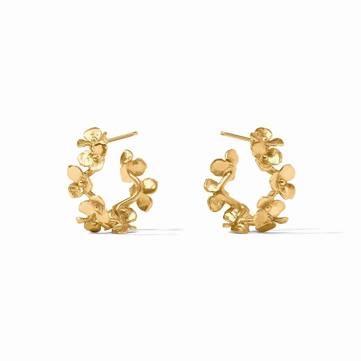 Julie Vos Bloom Hoop Small