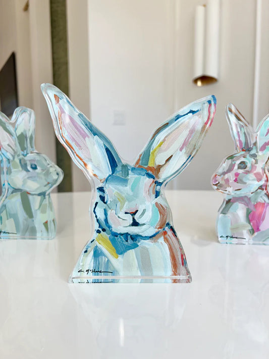 Chelsea McShane Art Bunny Ears Acrylic