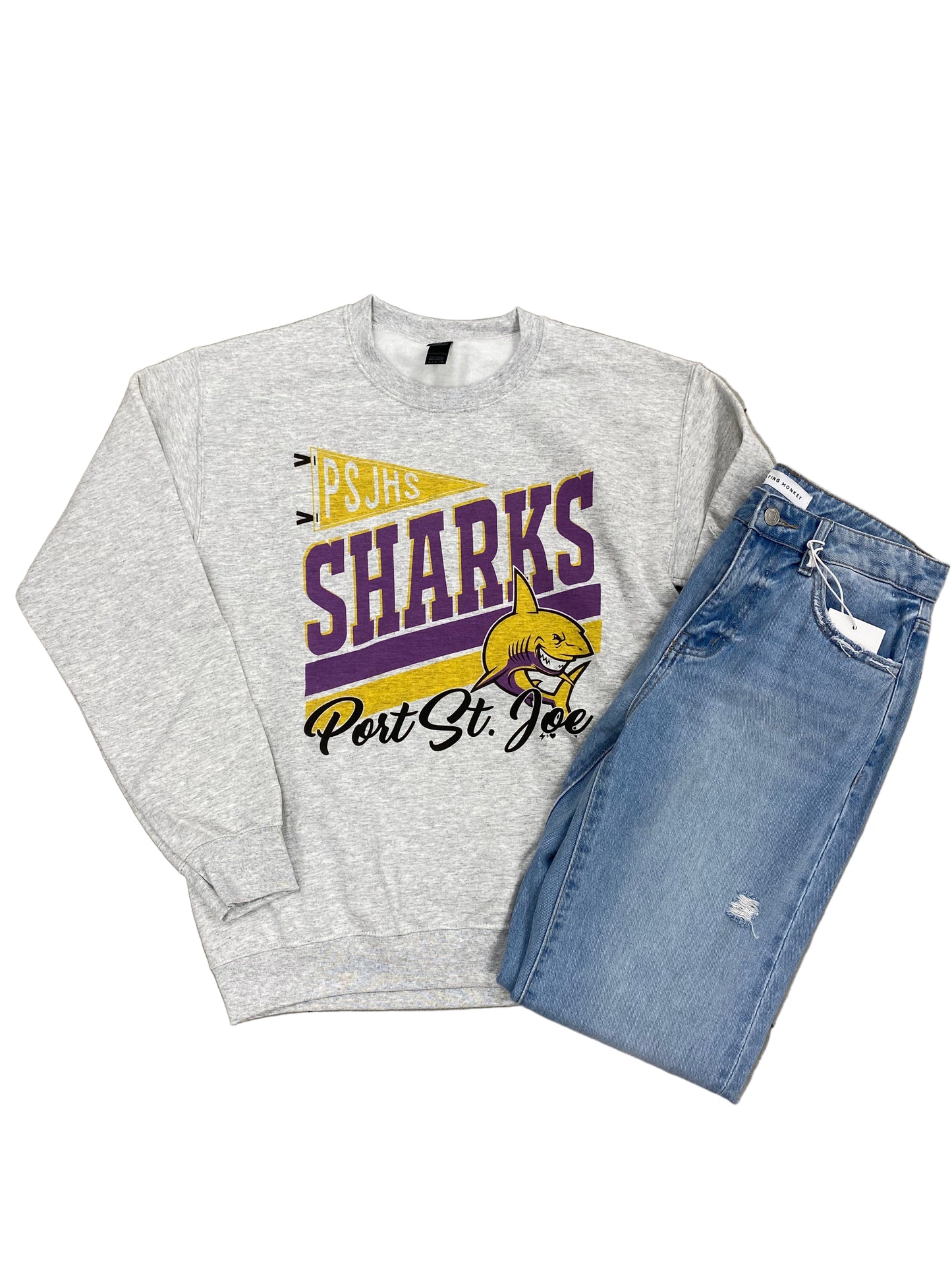 PSJHS Sharks Sweatshirt