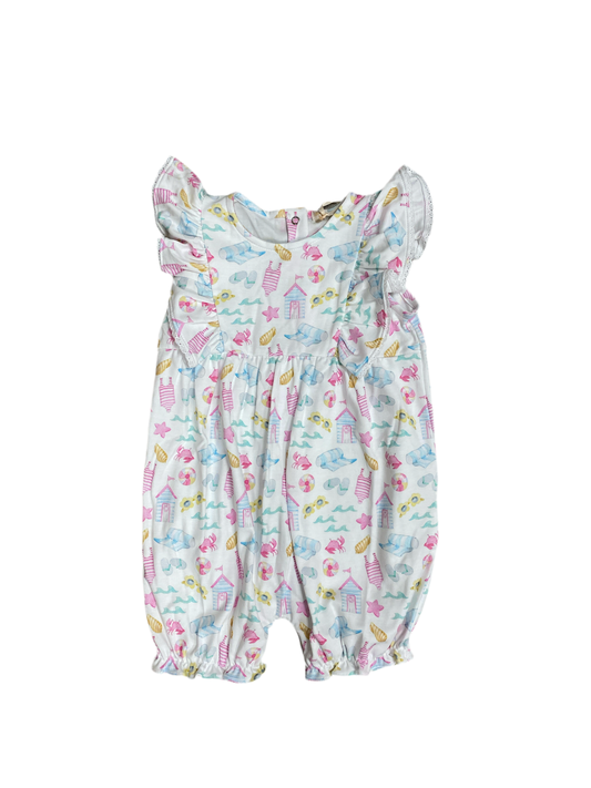 Baby Chic Summer Fun Romper