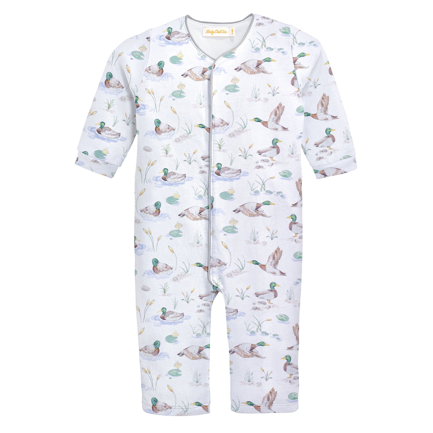 Baby Chic Mallard Ducks Coverall