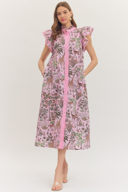 Cape Town Midi Dress