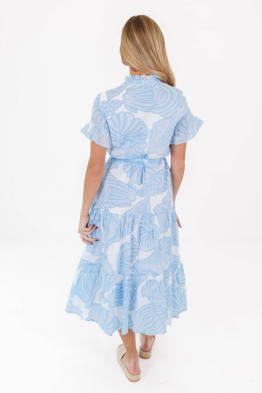 J. Marie The Charlotte Button Up Midi