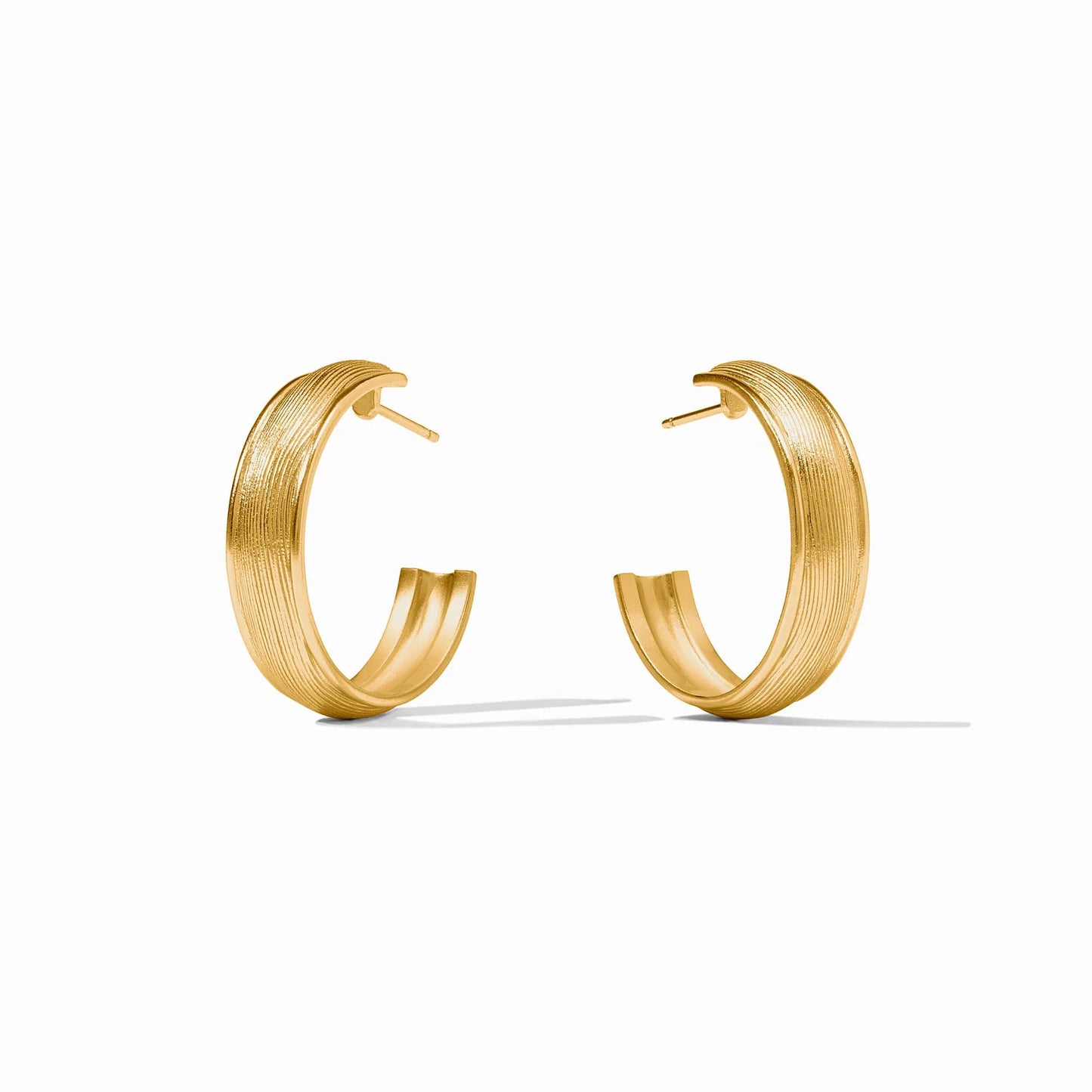 Julie Vos Cobblestone Hoop Medium