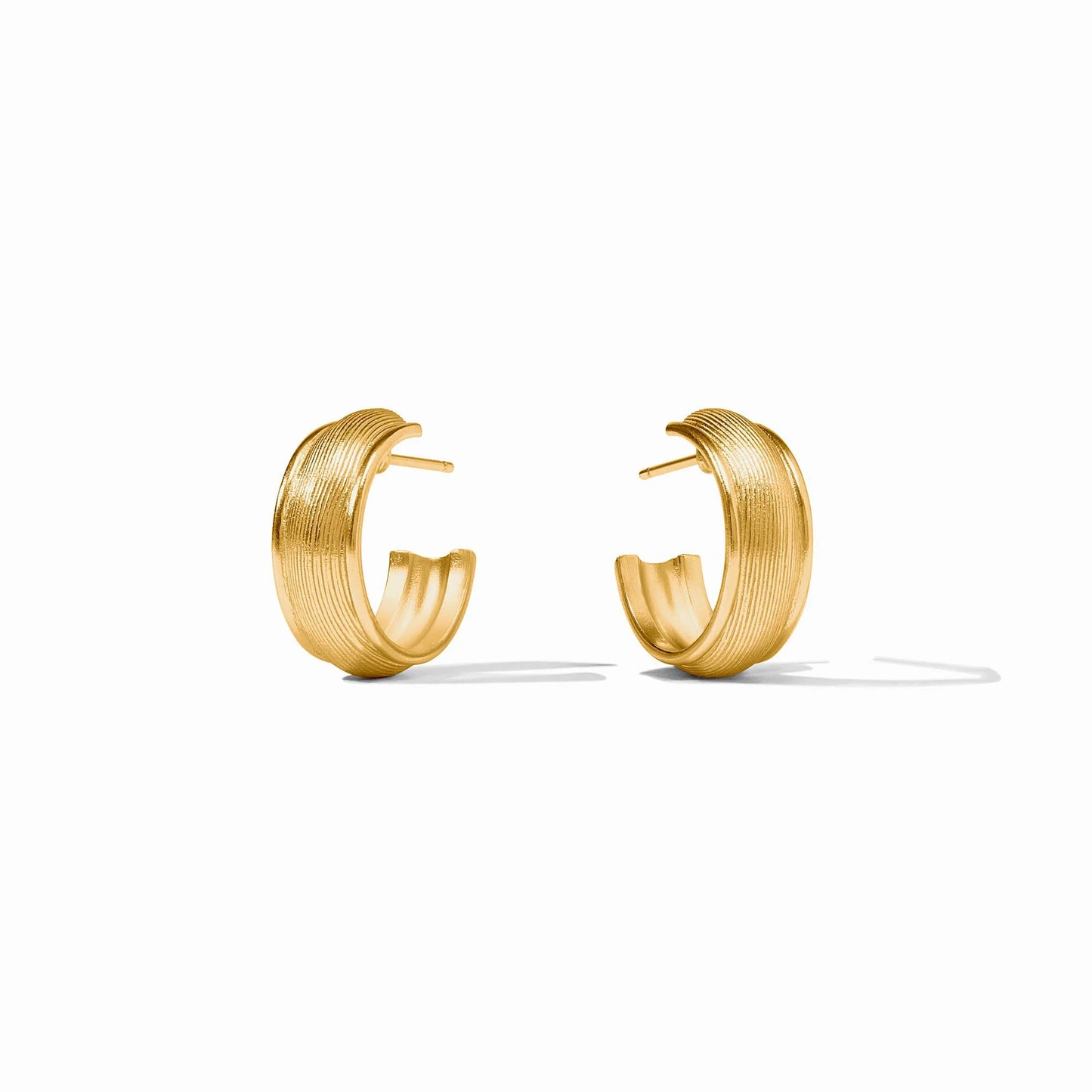 Julie Vos Cobblestone Hoop Small