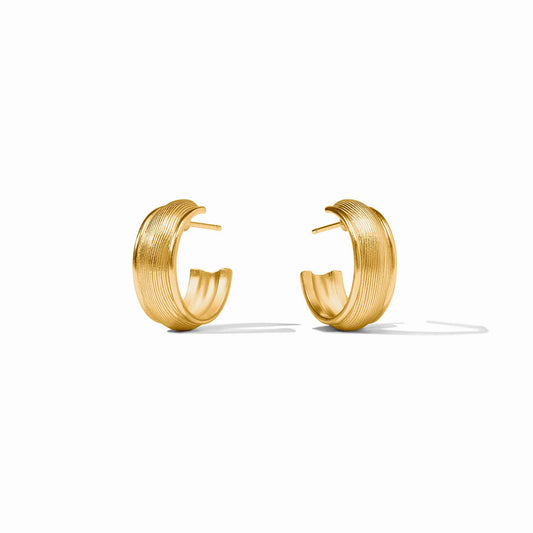 Julie Vos Cobblestone Hoop Small