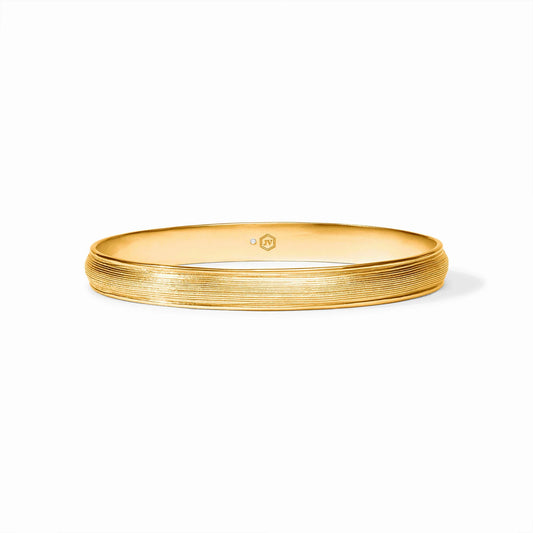 Julie Vos Cobblestone Stacking Bangle Medium
