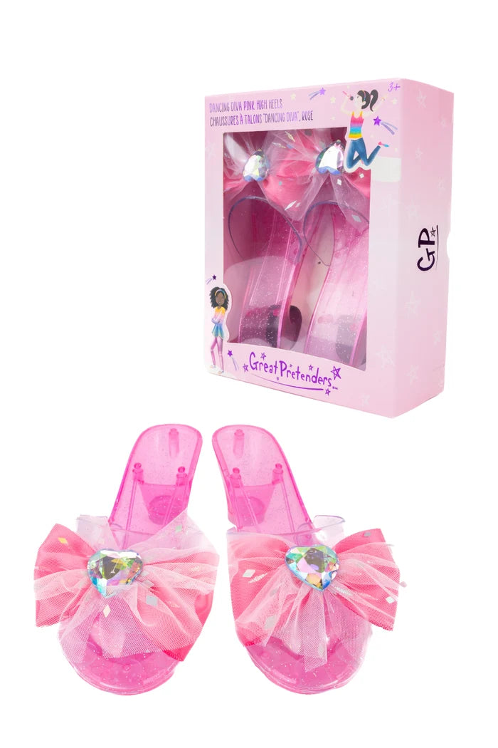 GP Dancing Diva Heels Pink