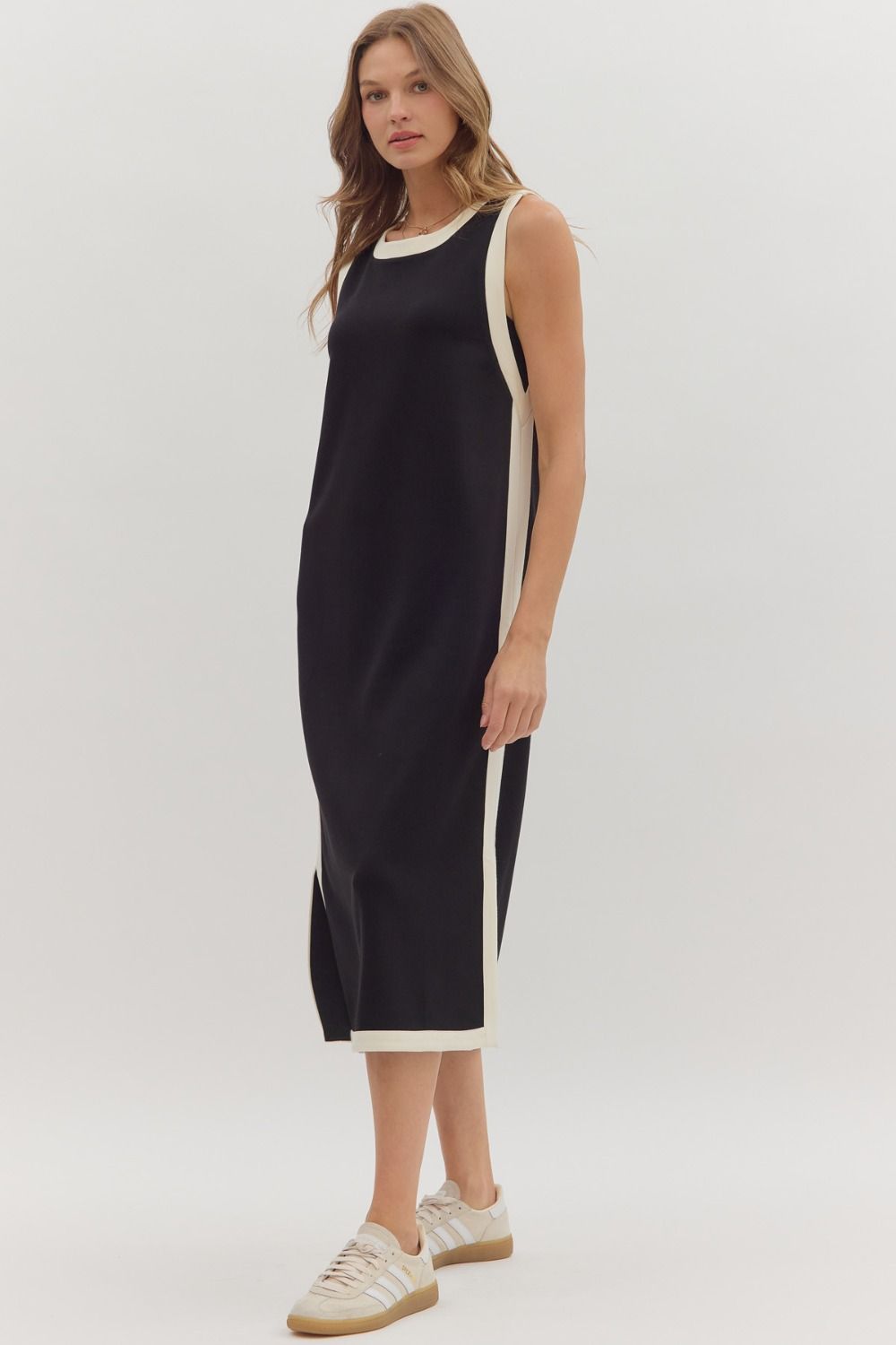Day Date Midi In Black