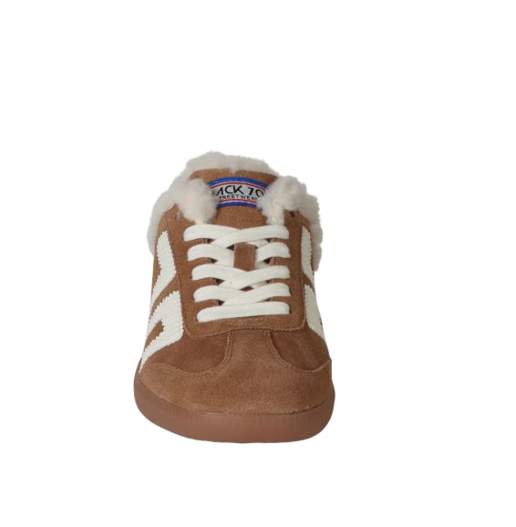 Back 70 Easter FL in Tabacco White Backless Sneaker