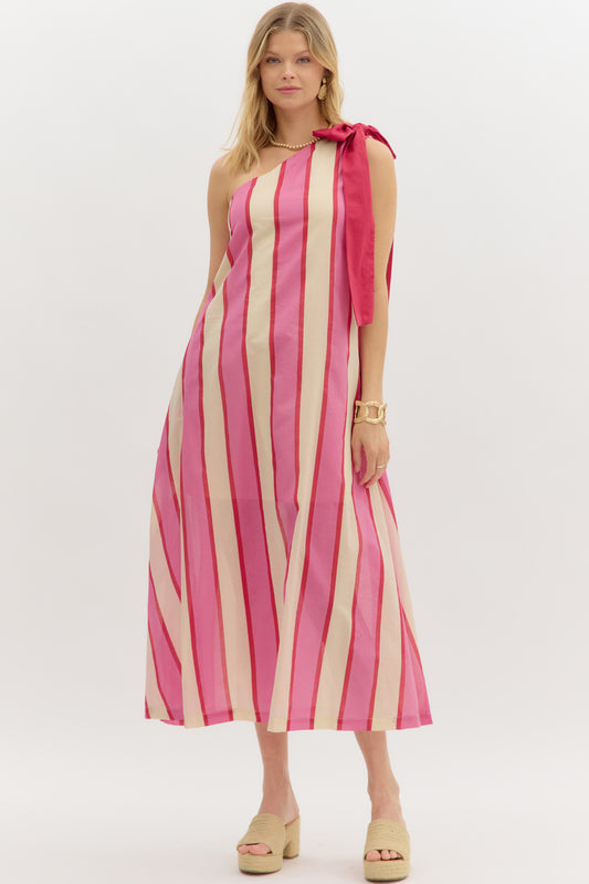 Summer Stripes Maxi