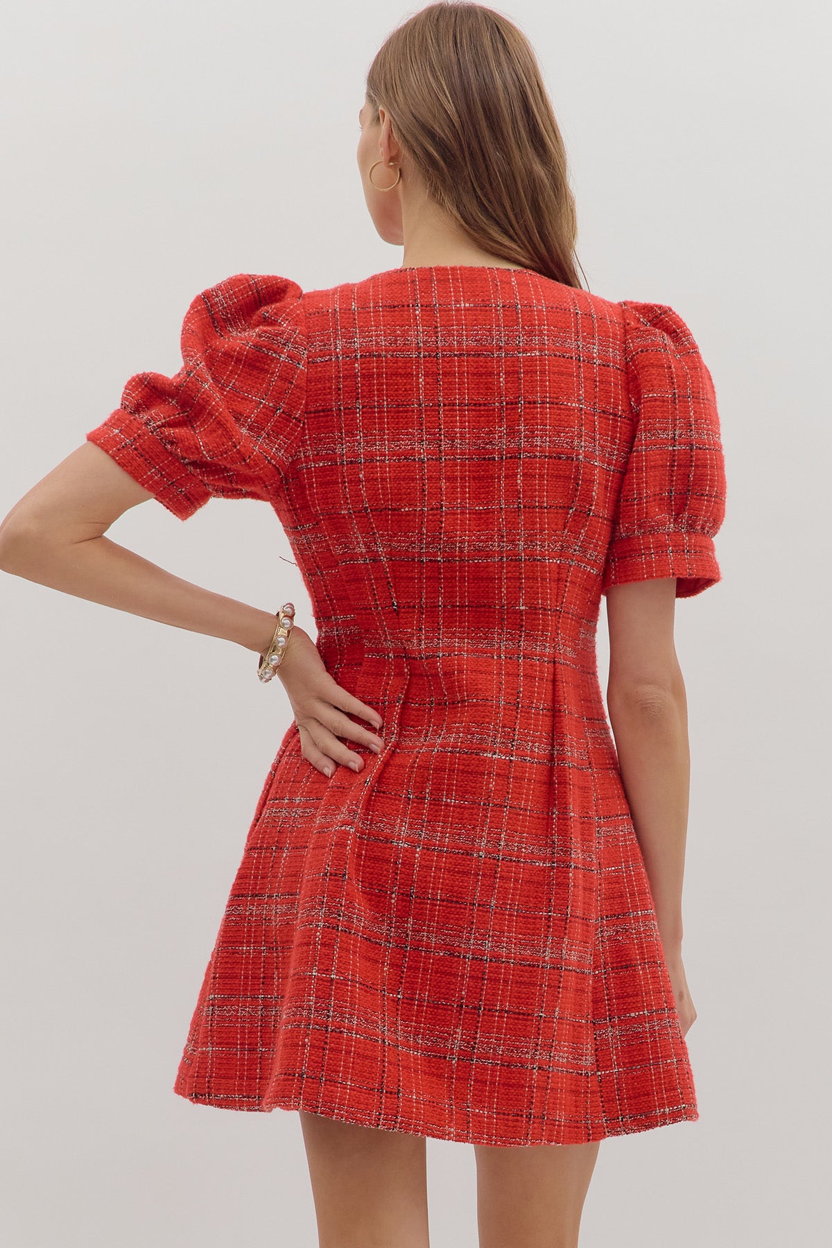 Holiday Thrill Mini Dress