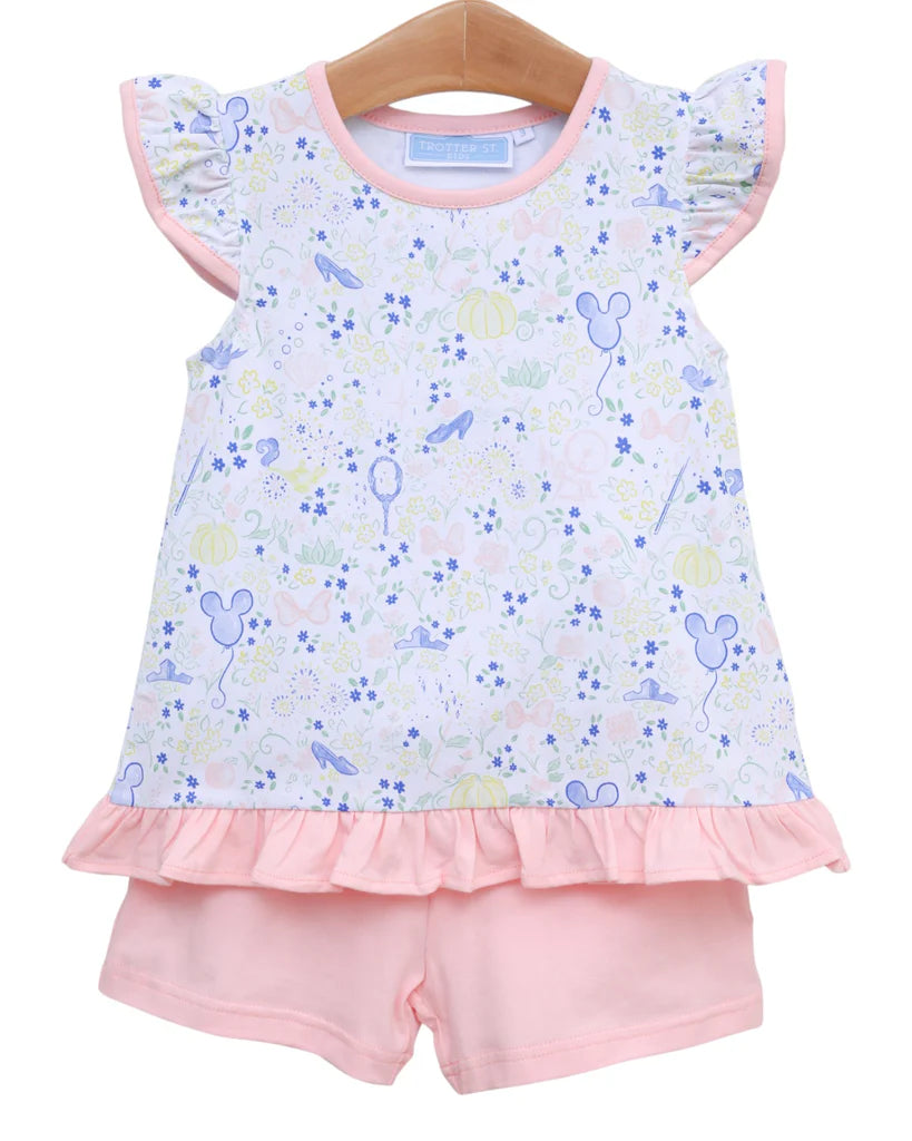 Trotter Street Enchanted Short Set