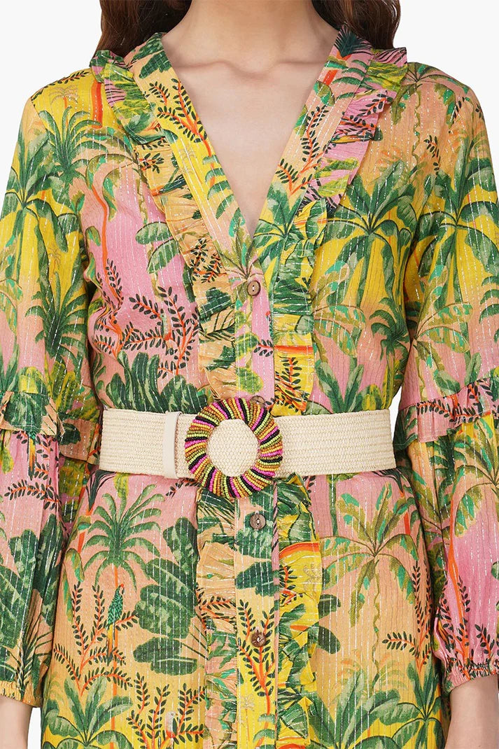 Endless Summer Printed Maxi