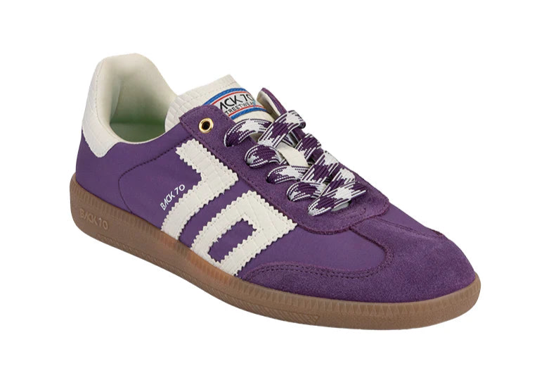 Back 70 Ghost Sneaker In Purple Milk