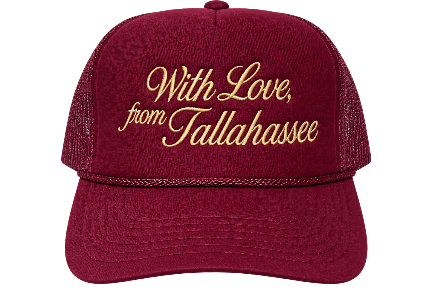 With Love From Tallahassee Trucker Hat