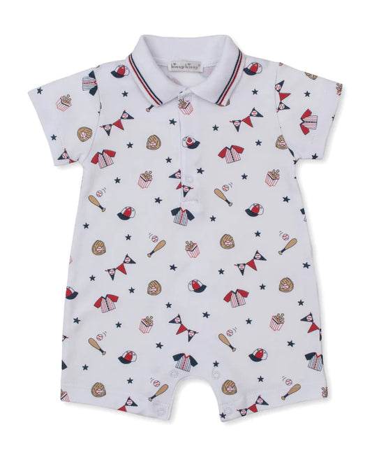 Fly Ball Short Playsuit