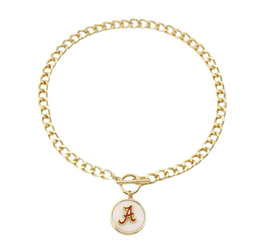 Alabama Logo Necklace