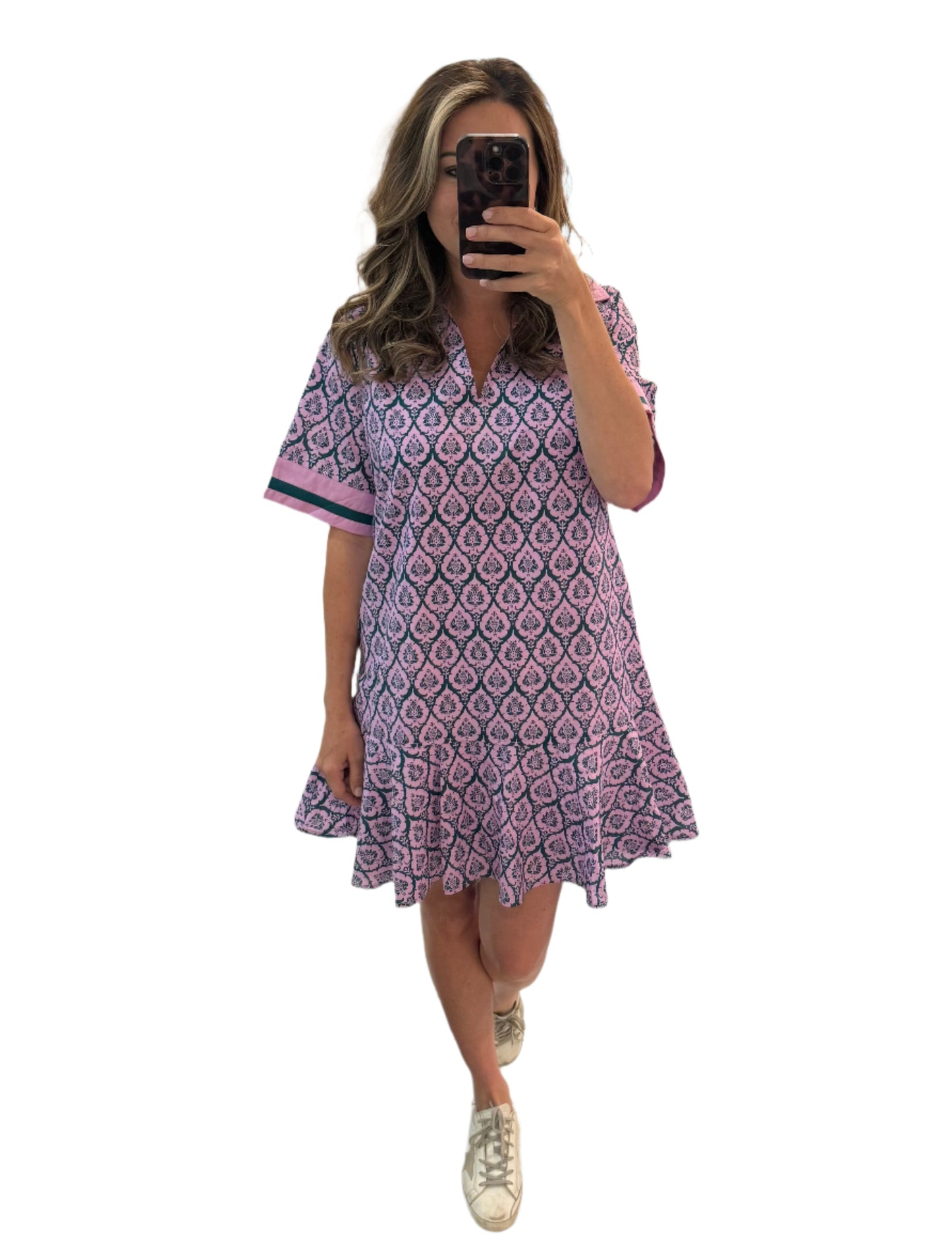 Double Take Lilac Dress