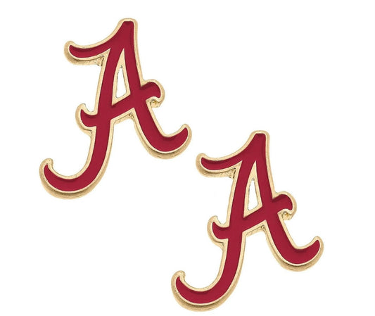 Alabama Crimson Tide Stud Earrings