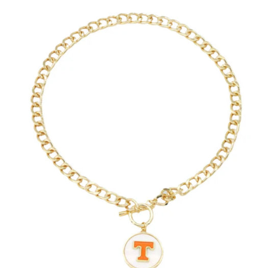 Tennessee Logo Necklace