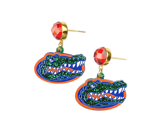 Florida Gators Mini Earrings