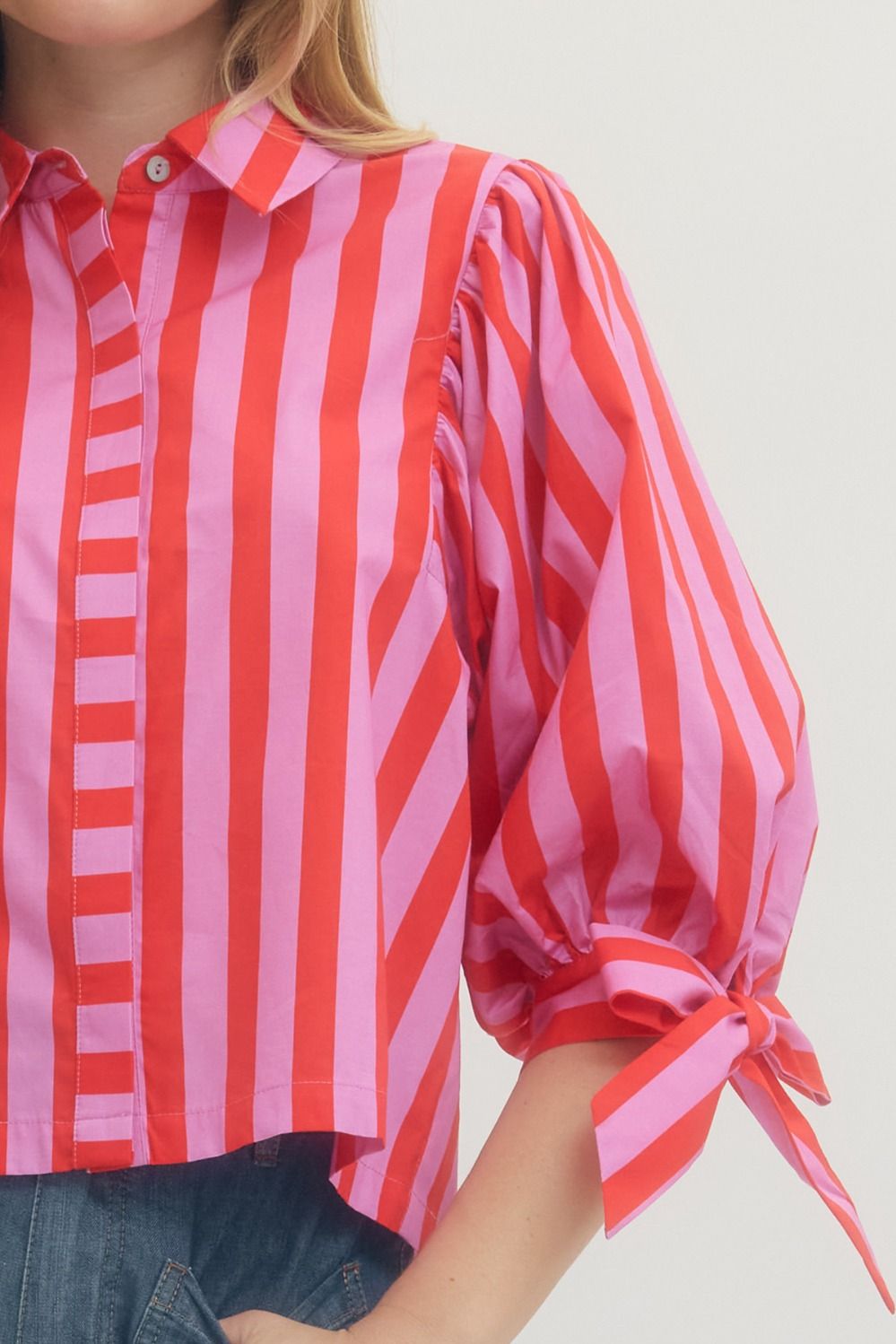 Fun Stripes Blouse
