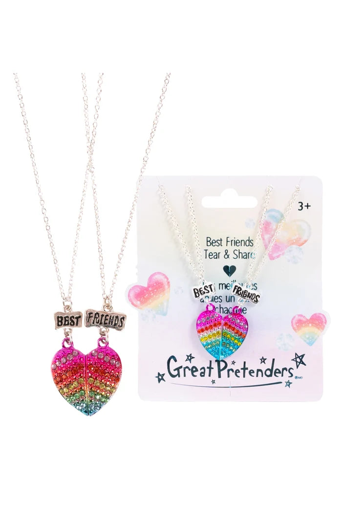 GP Glamour Gals Tear and Share Necklaces