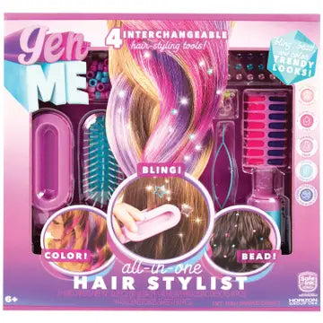 Gen ME 4-in-1 Hair Designer All in One Hair Stylist Set