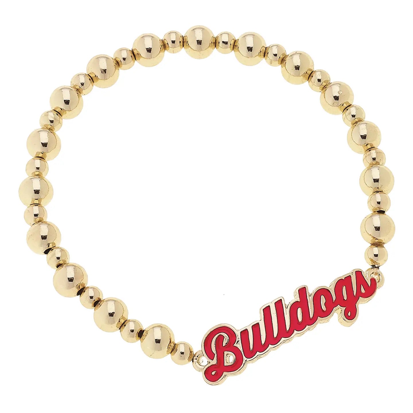 Georgia Bulldogs Autograph Enamel Stretch Bracelet