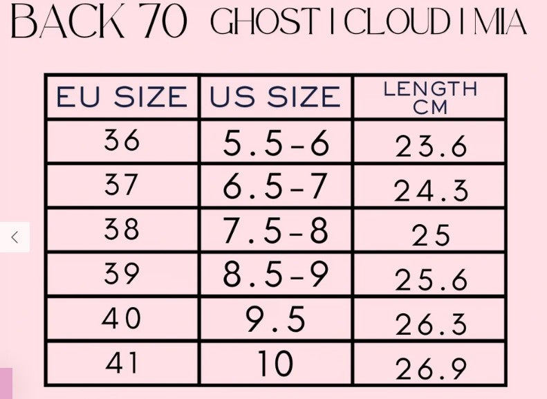 Back 70 Ghost N in Olive Orange Milk
