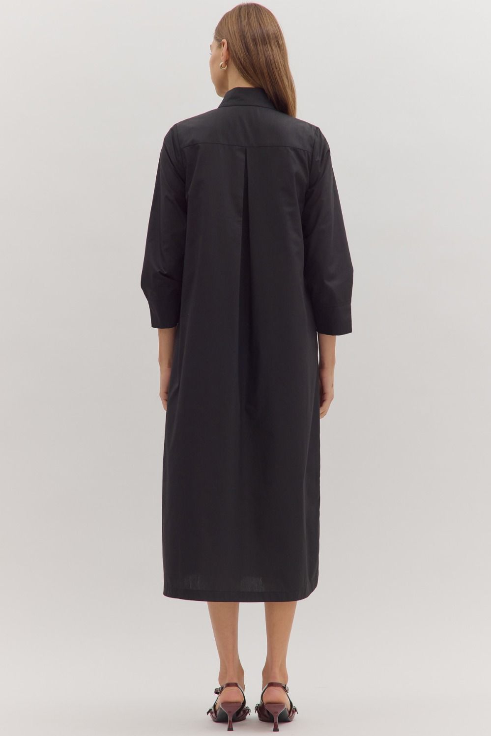 Go Getter Midi In Black