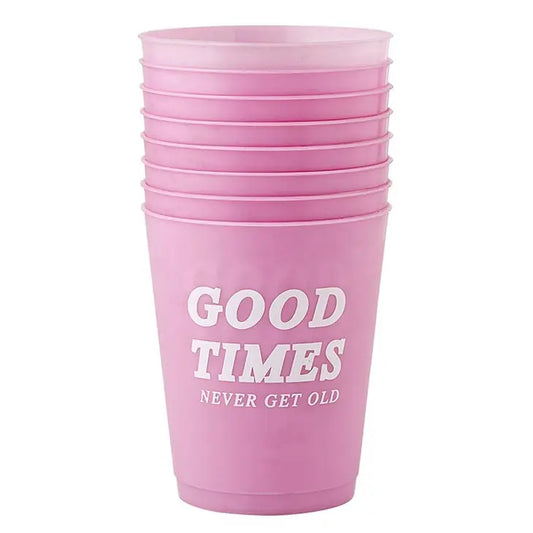 Good Times Never Get Old Cups