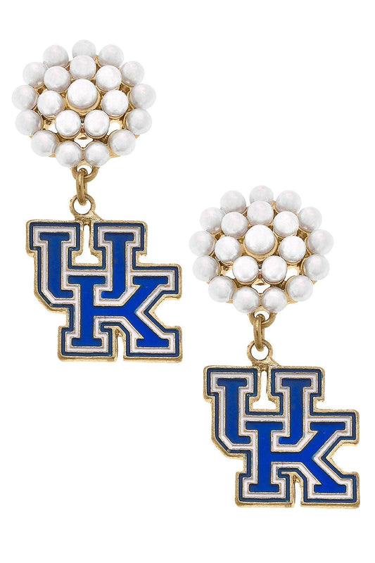 Kentucky Pearl Drop Earrings