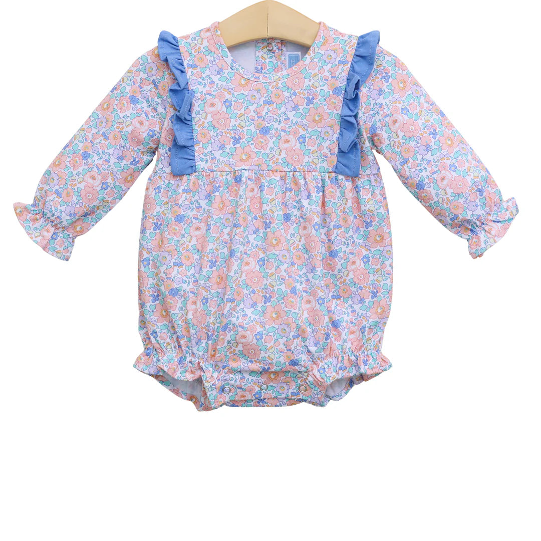 Trotter Street Frankie Floral Bubble