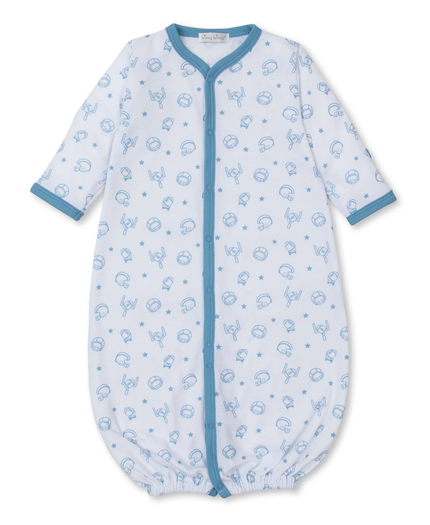 Kissy Kissy Football Kicks Gown