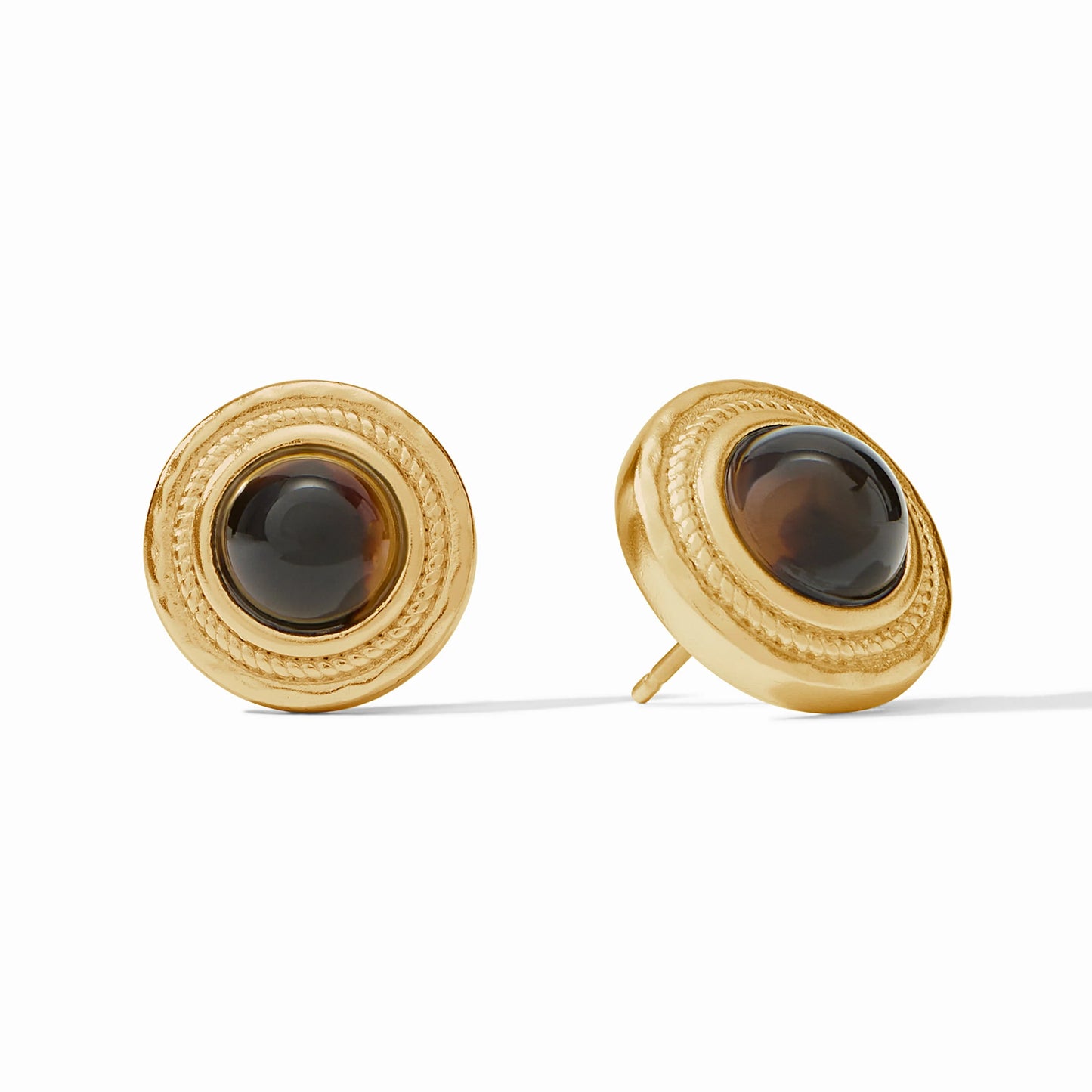 Julie Vos Madison Stud Tortoise Shell