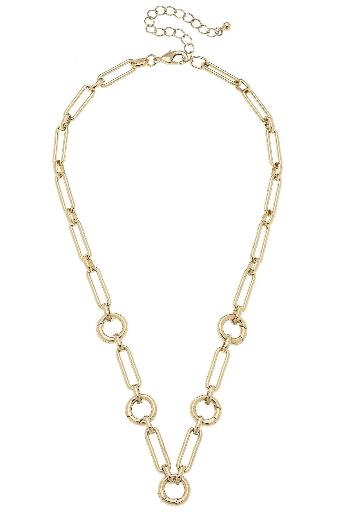 Lilah Multi Charm Necklace