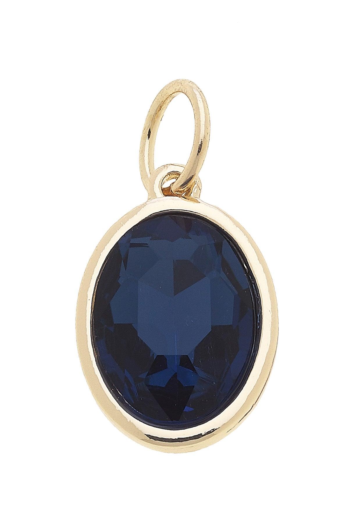 September Birth Stone Charm