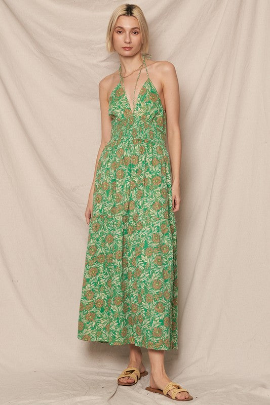 Island In The Sun Maxi Dress
