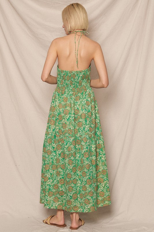 Island In The Sun Maxi Dress