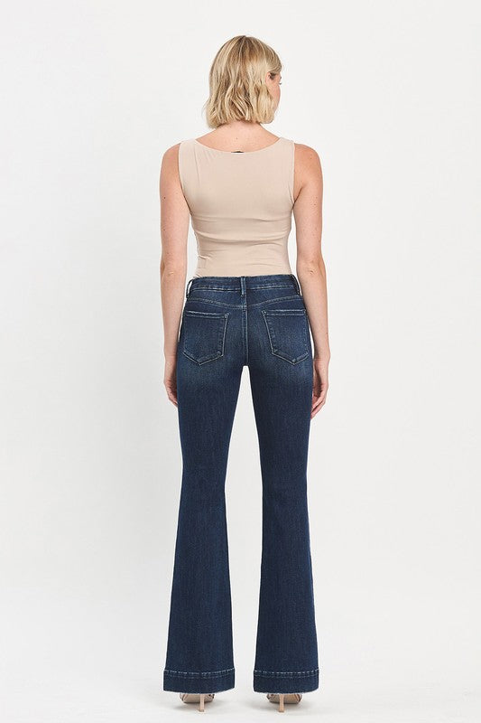 Attie Full Length Flare Jeans