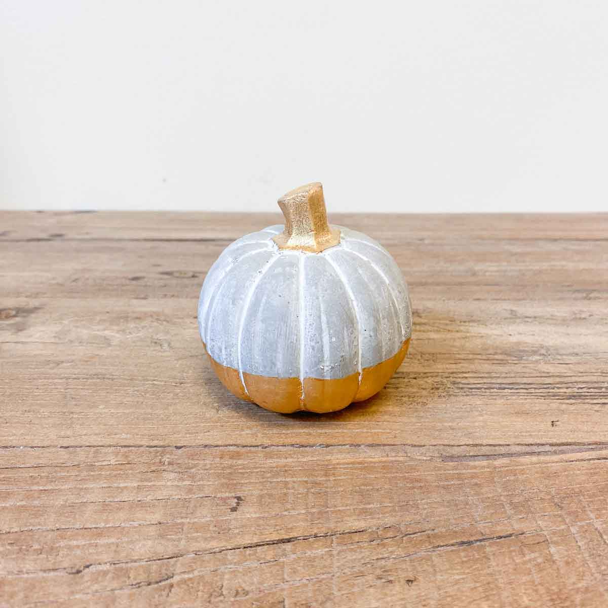 Stockholm Pumpkin Gray/Gold 3”