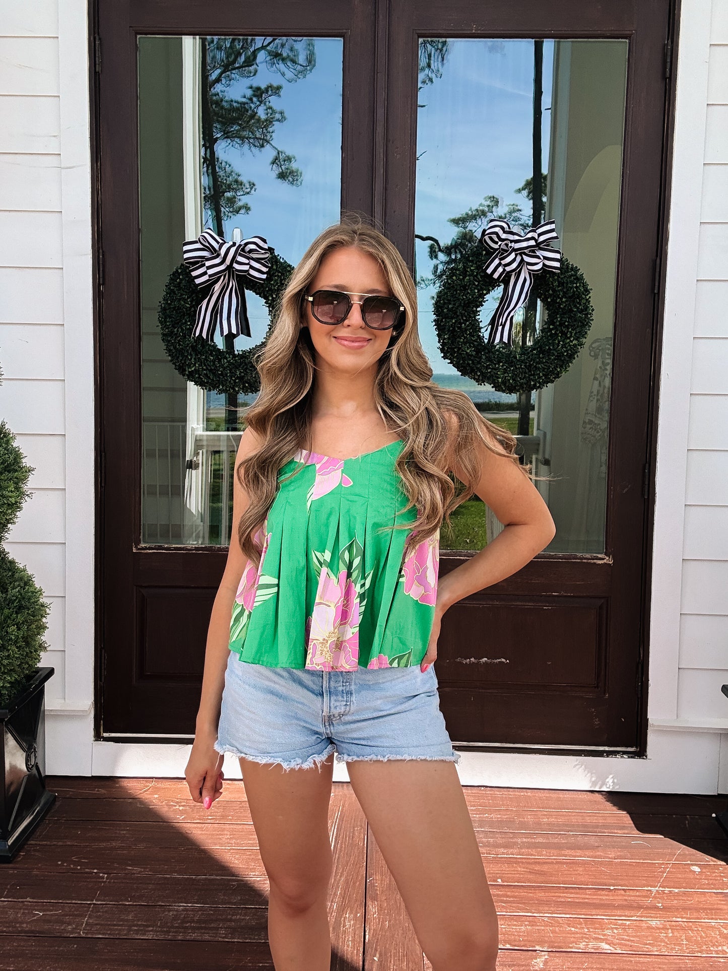 Azalea Fairway Tank Top