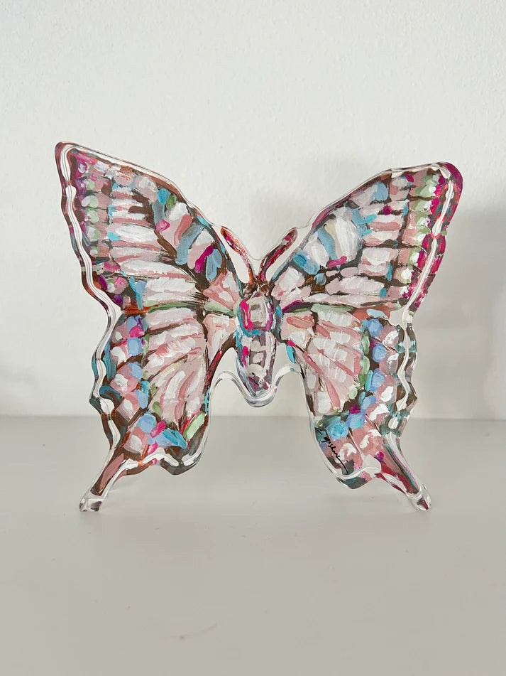 Chelsea McShane Art Butterfly I Acrylic Large
