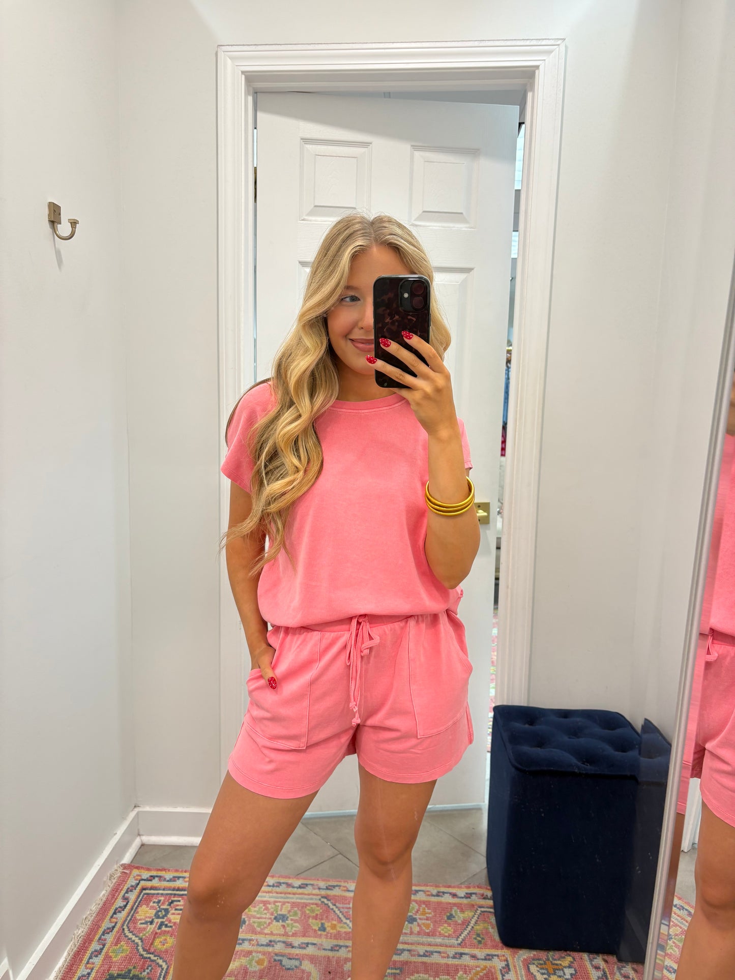 The Molly Set In Pink