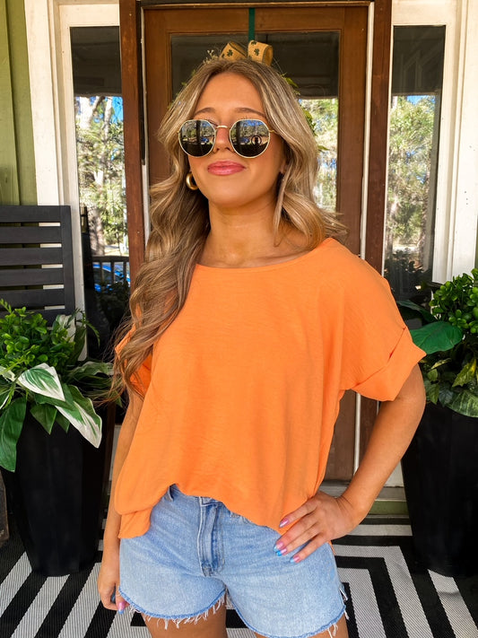 Melissa Top in Sunset